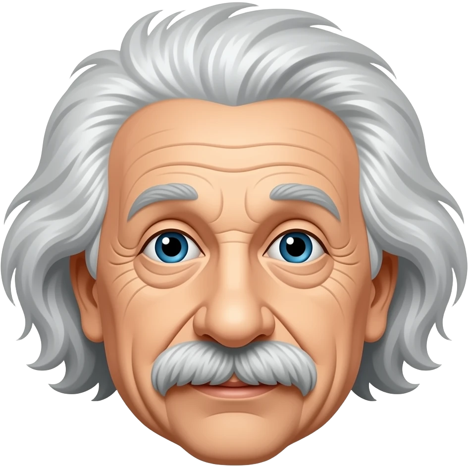Albert Einstein emoji