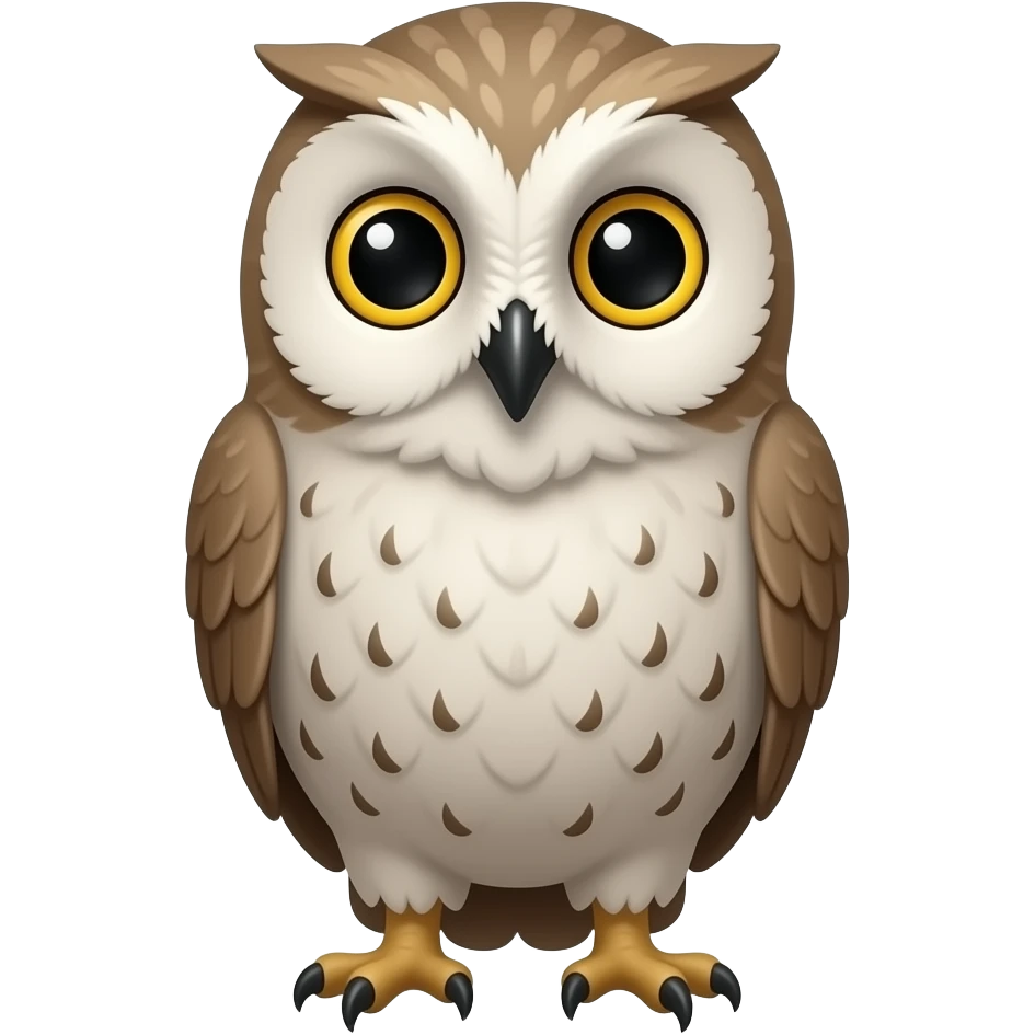 Owl emoji