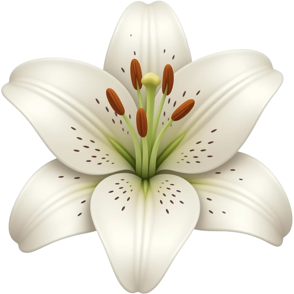 Lilium emoji