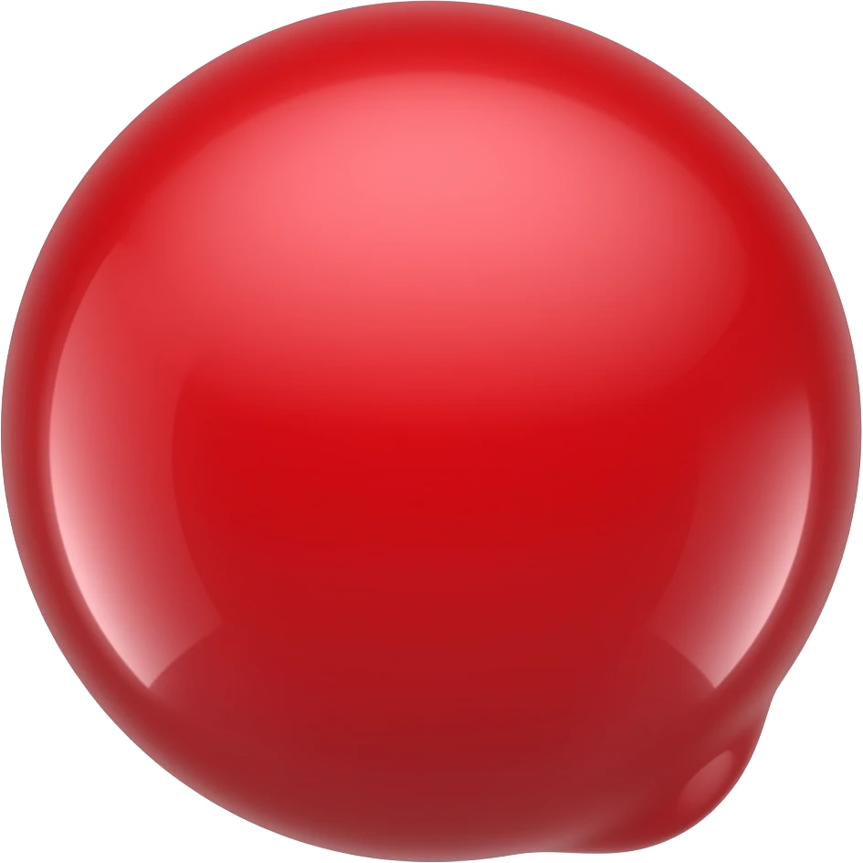 rojo emoji