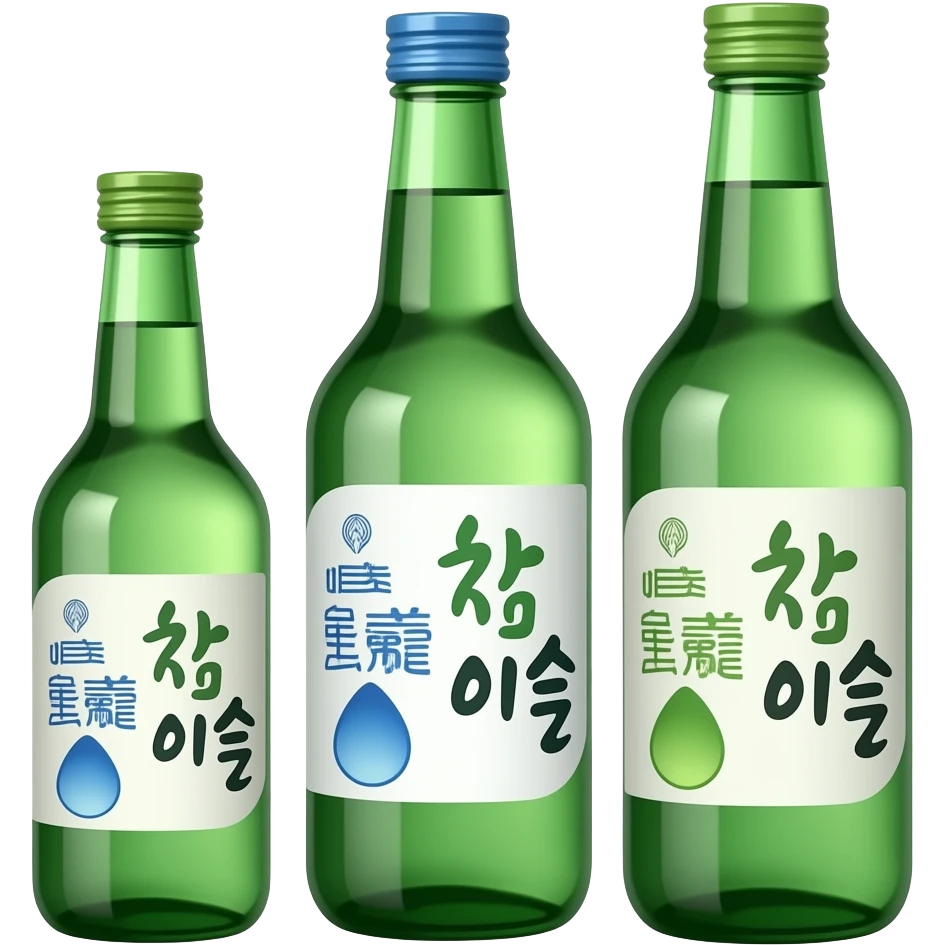 Soju emoji