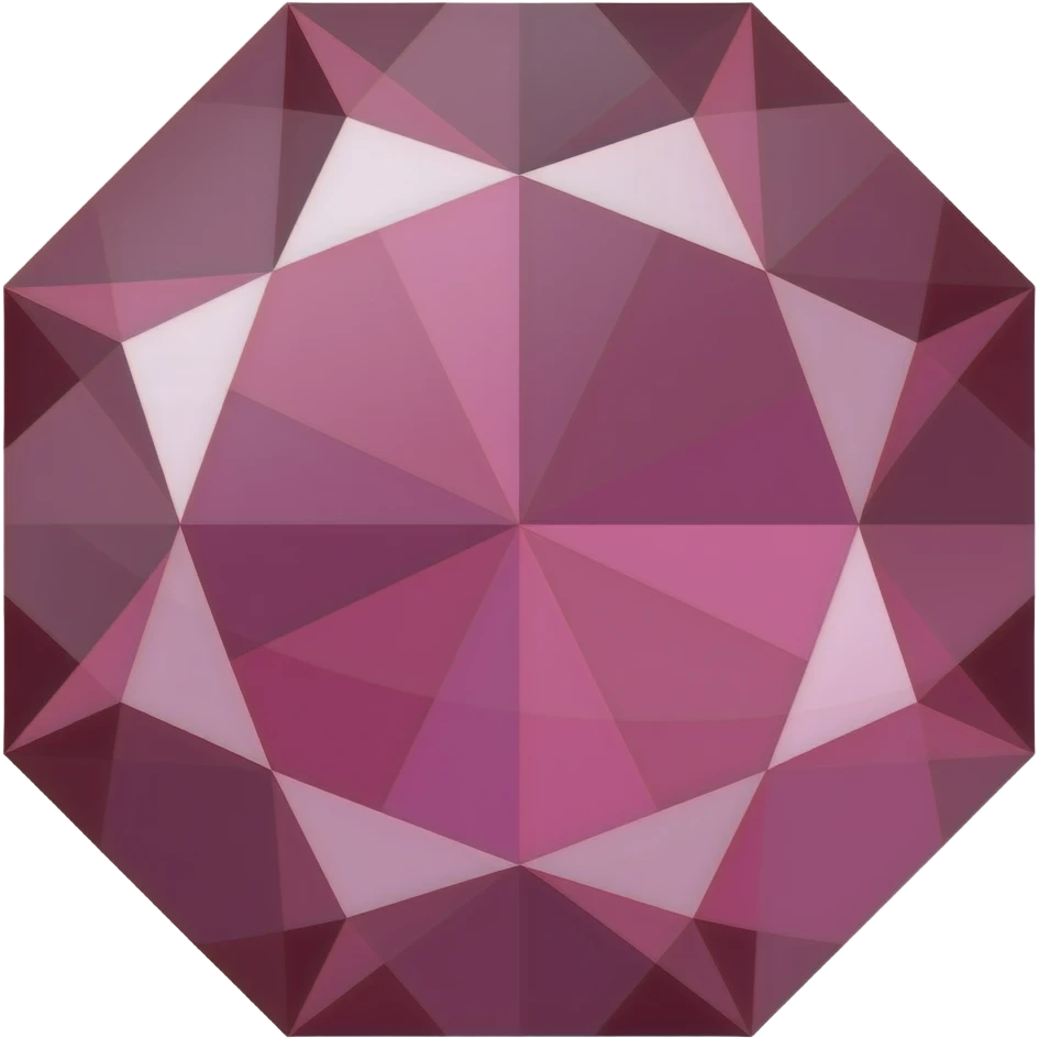 Holographic Ruby emoji