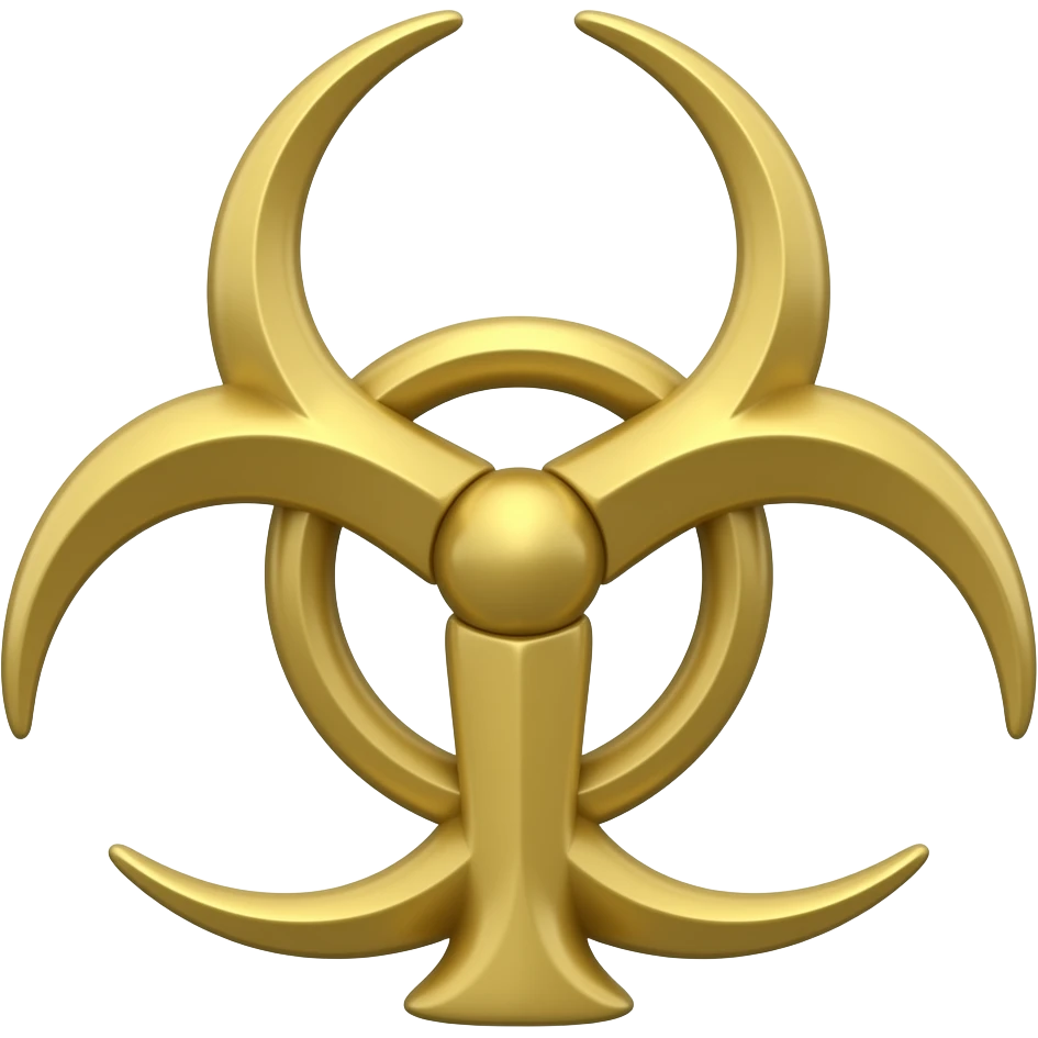 poison symbol emoji
