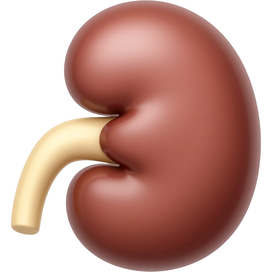 One normal Kidney emoji