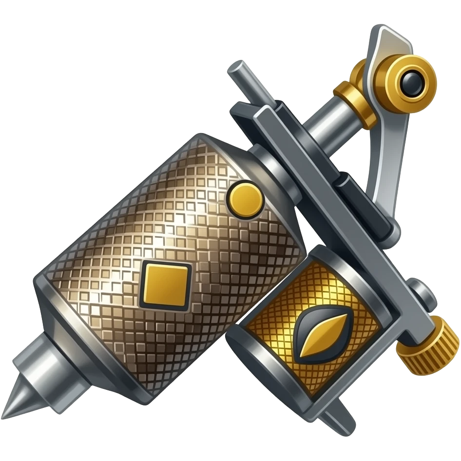 tattoo machine emoji