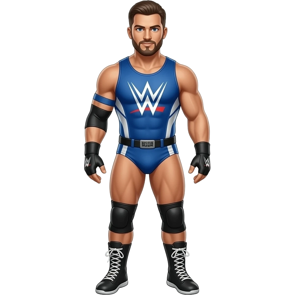 Danhausen wwe character emoji
