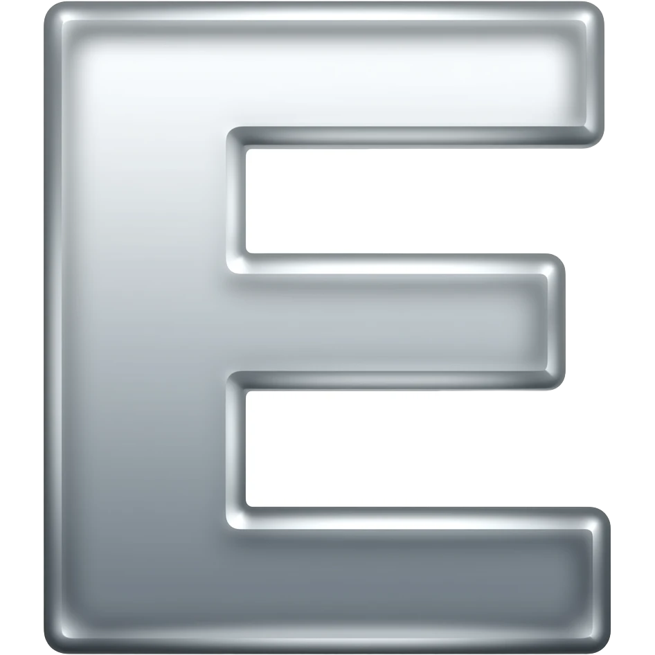 E emoji