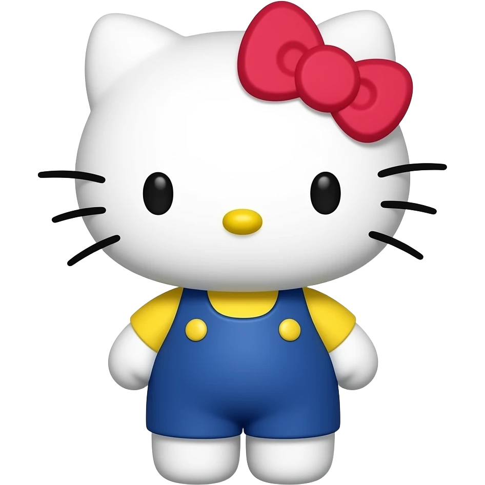 hello kitty emoji