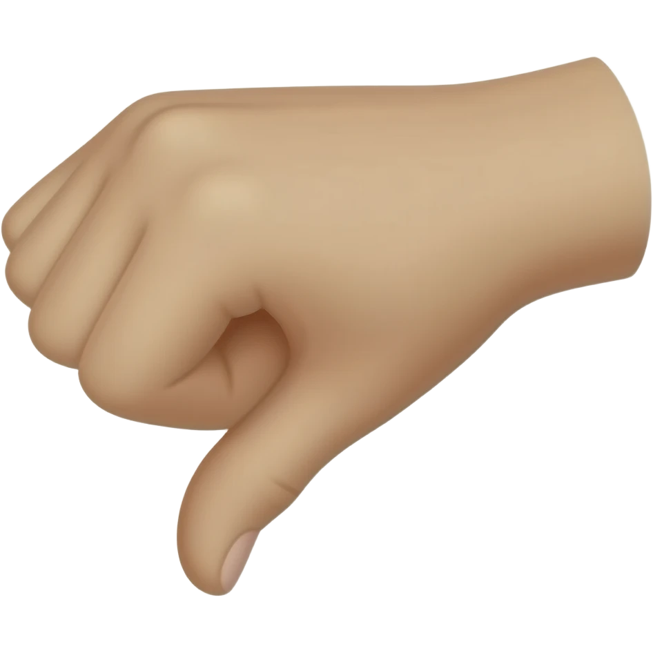 put the third finger down emoji