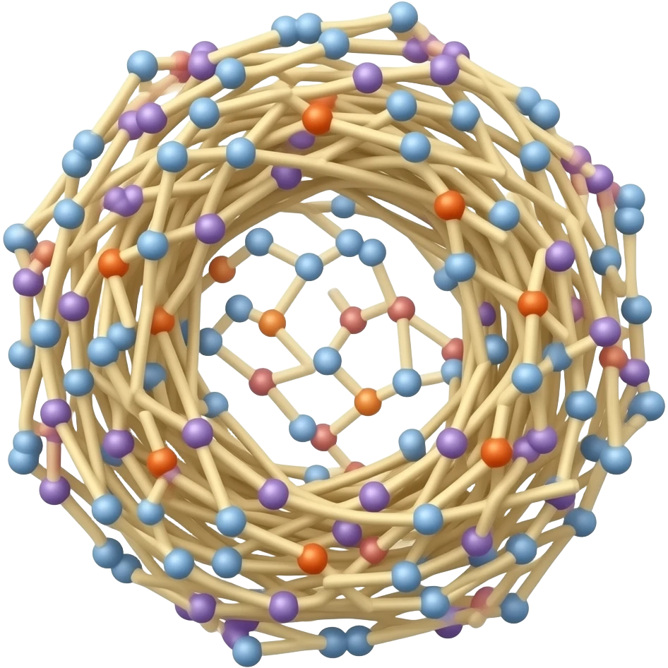 a tertiary protein structure emoji