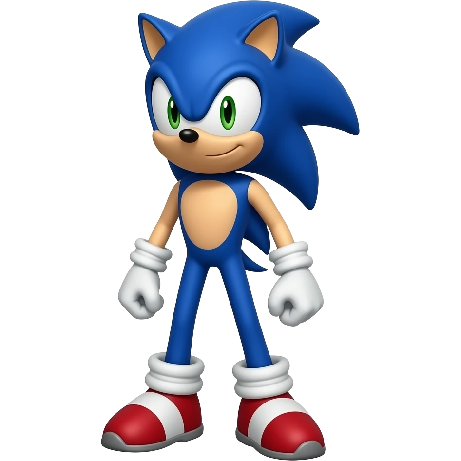 Super sonic emoji