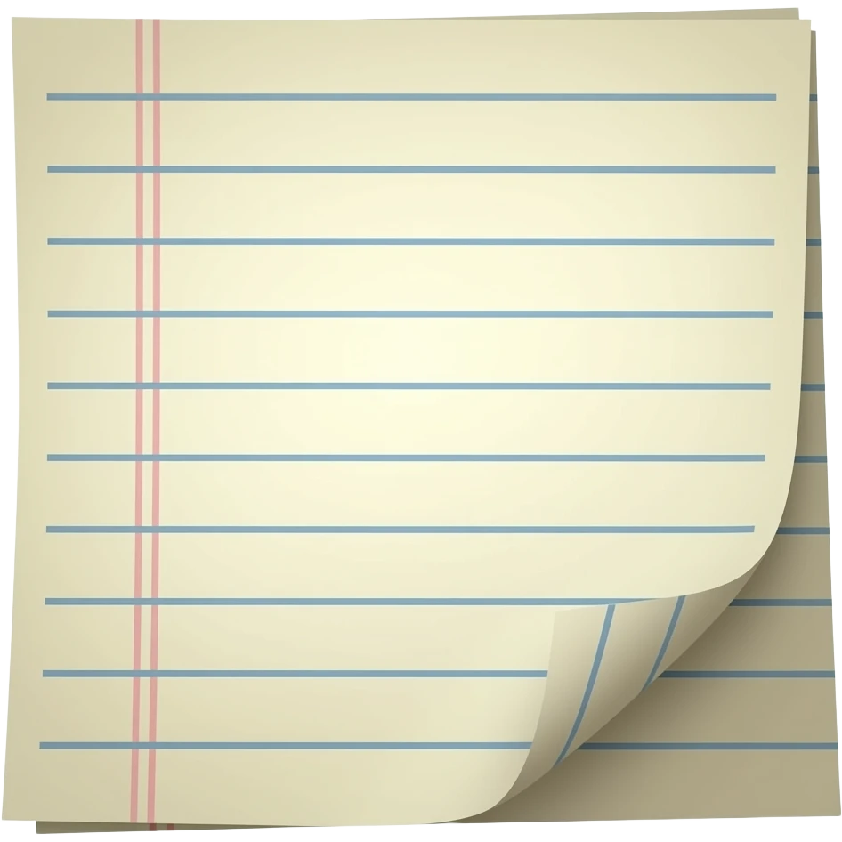 paper emoji
