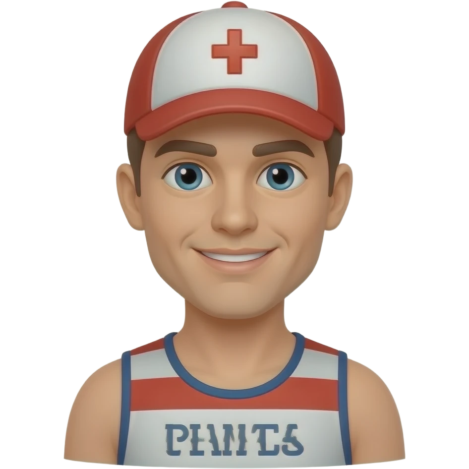Um salva vidas emoji