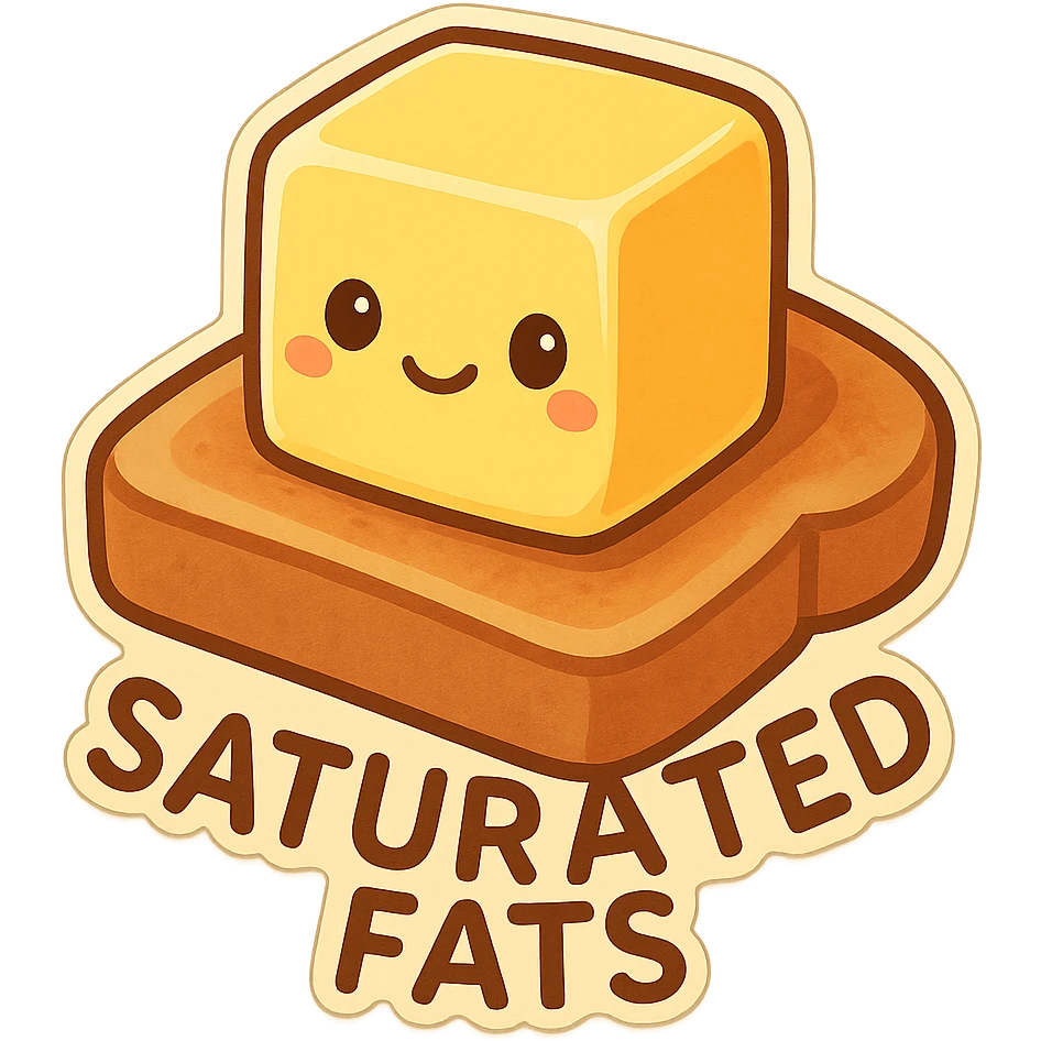 Saturated fats emoji