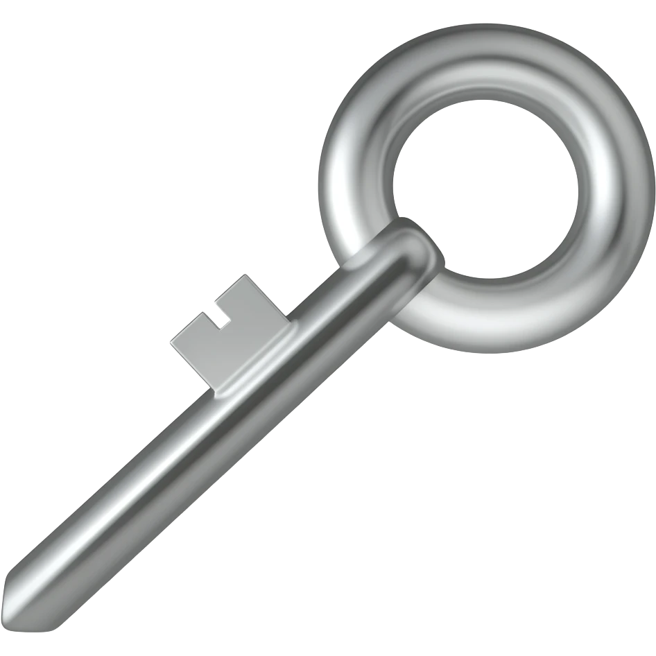 key emoji