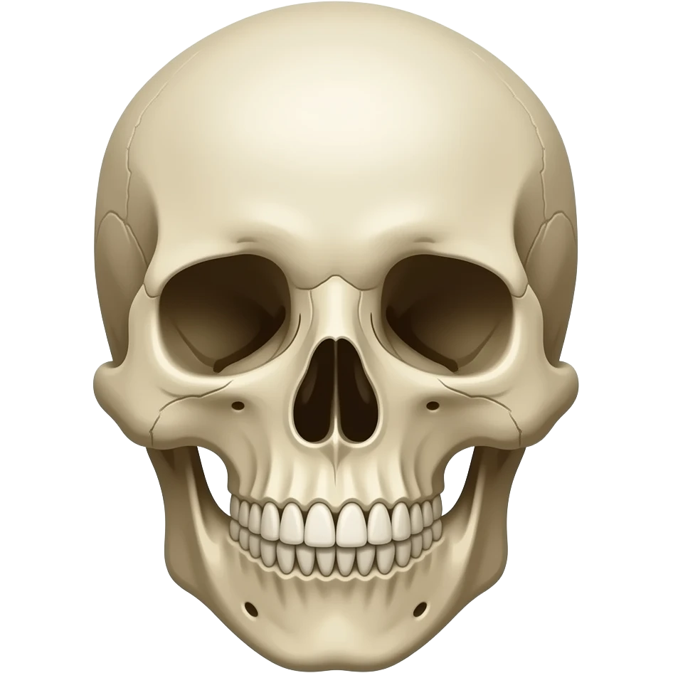Skulls emoji