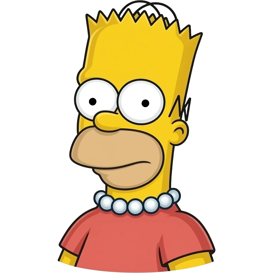 Bart simpson emoji