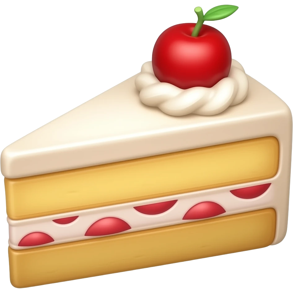 Cake emoji