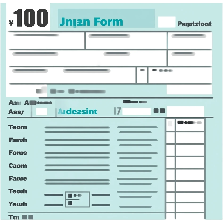 tax form emoji
