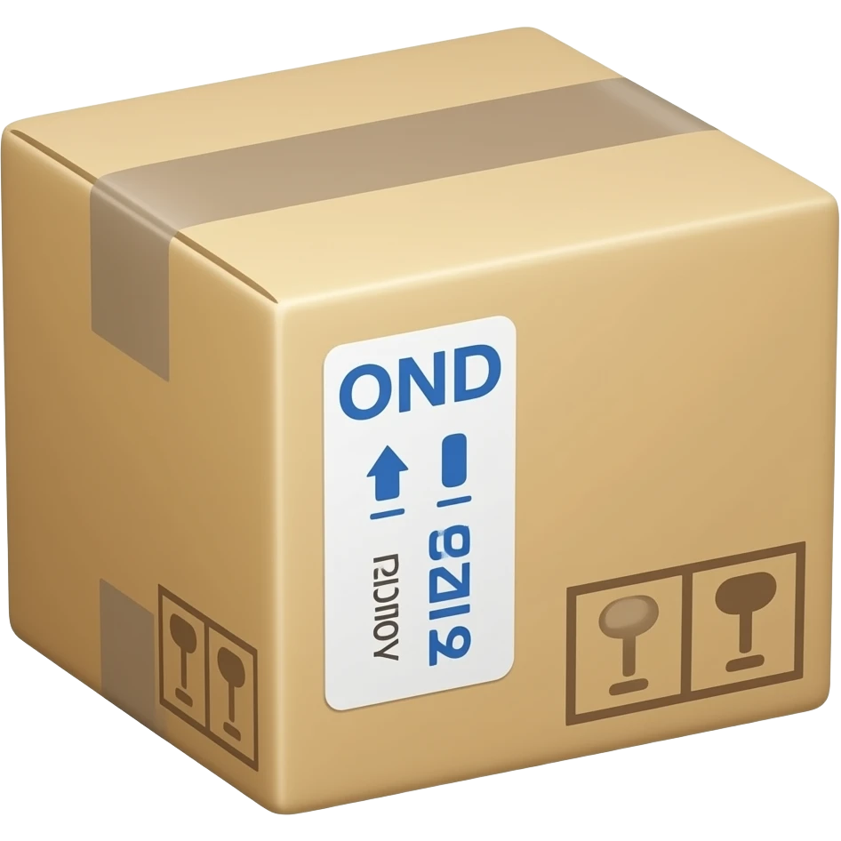 estimated package emoji
