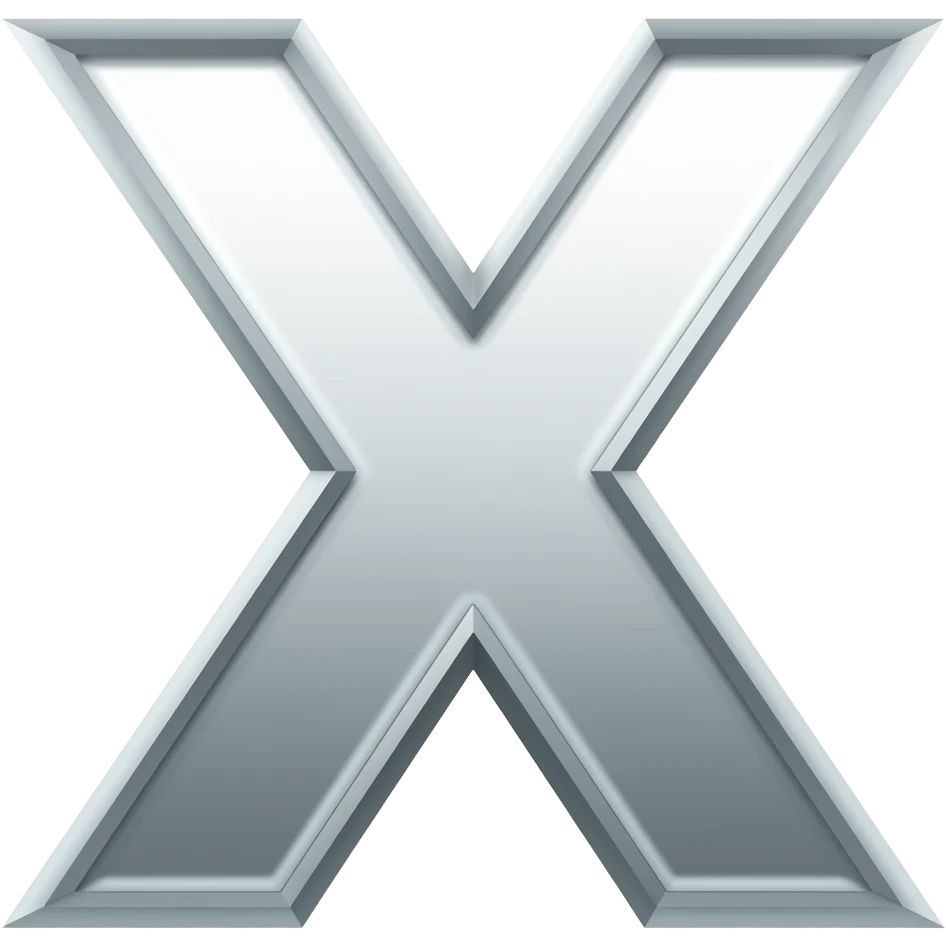 x emoji