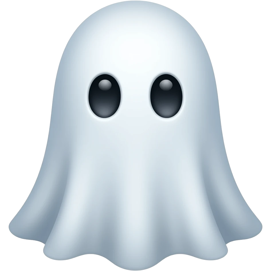 ghost emoji