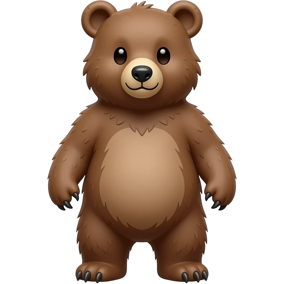 Bear emoji