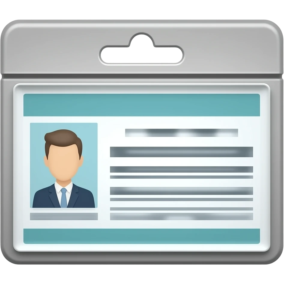 credencial emoji