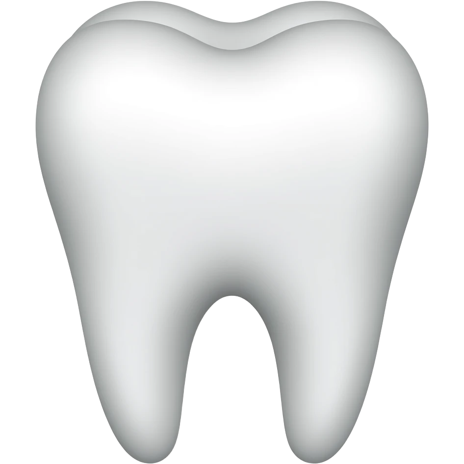 tooth emoji