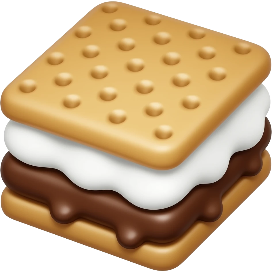 S’mores cute emoji