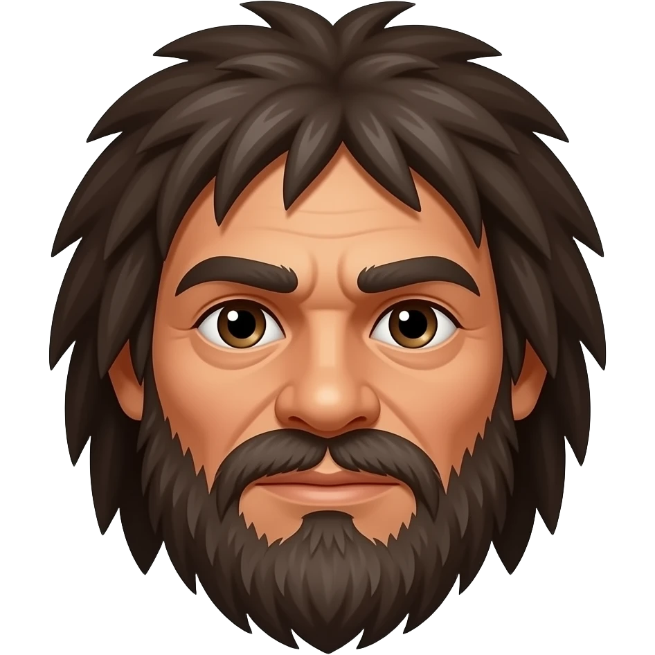 Neanderthal emoji