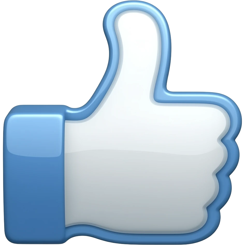 like button emoji