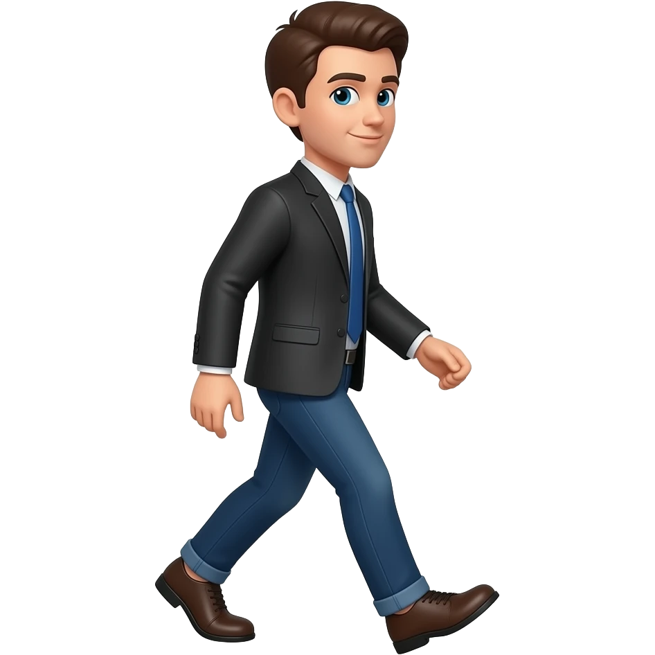 Walk emoji