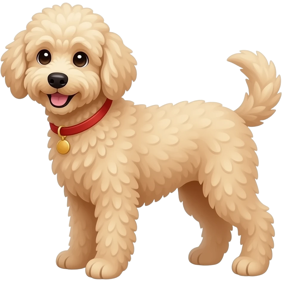 labra doodle emoji