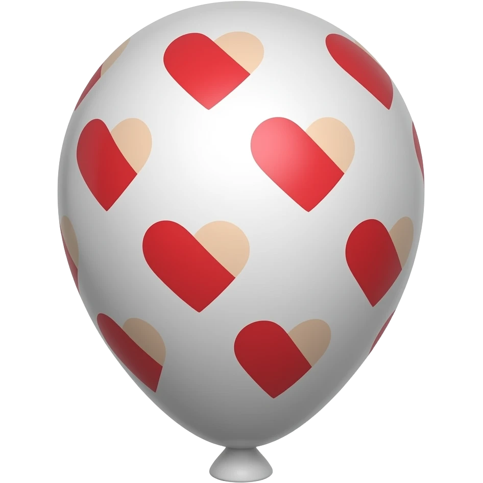 Balloon emoji
