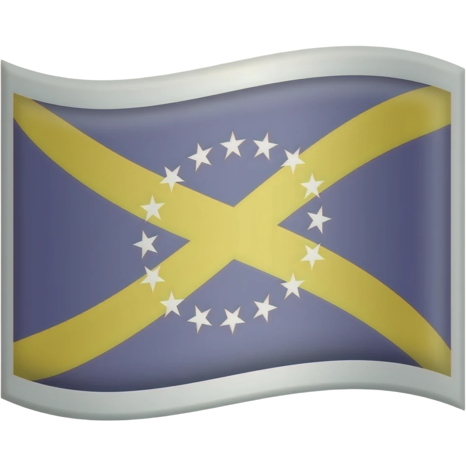 Drapeau gitan emoji
