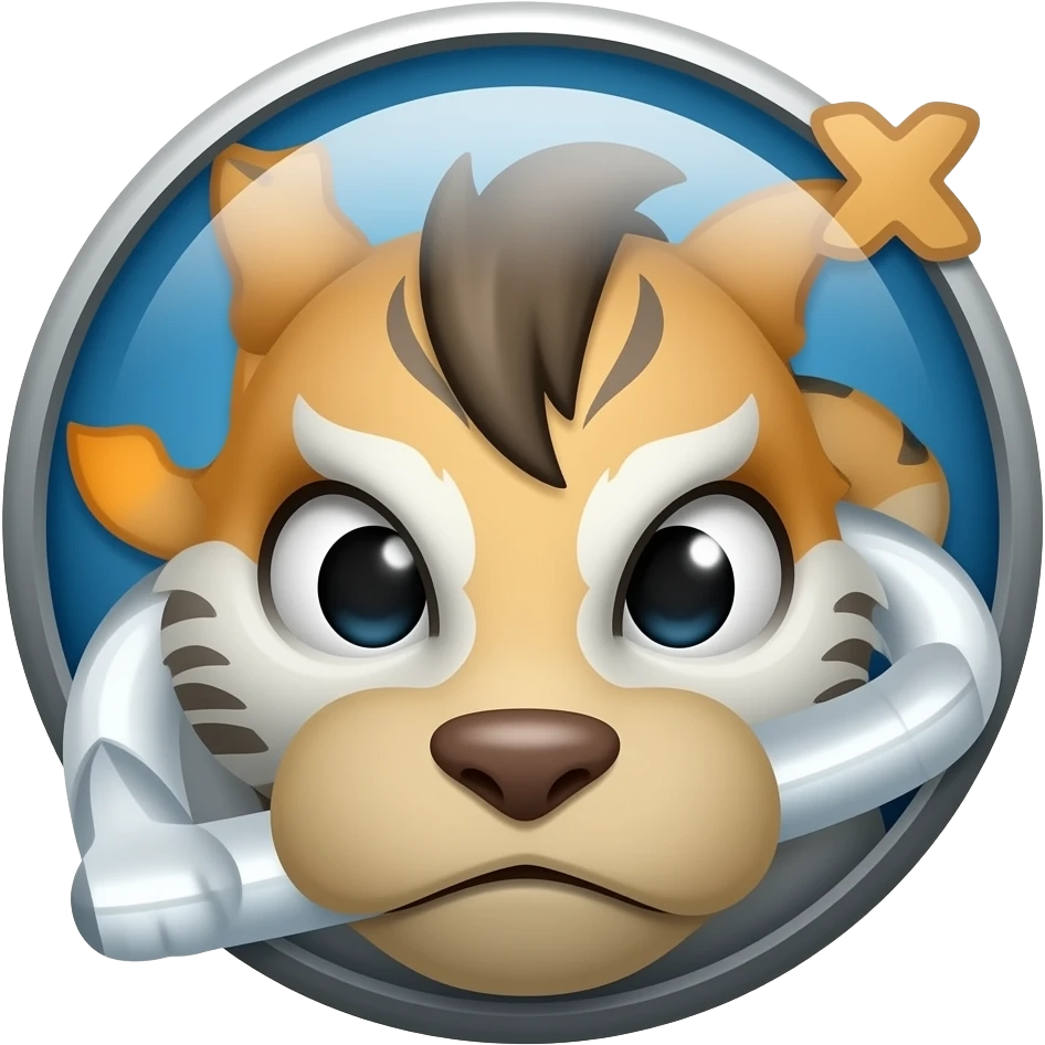 Le signe du rappeur Jul emoji