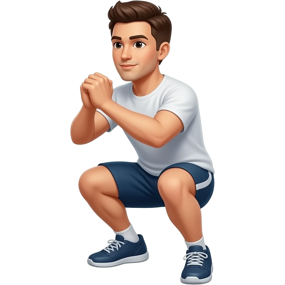 squat emoji