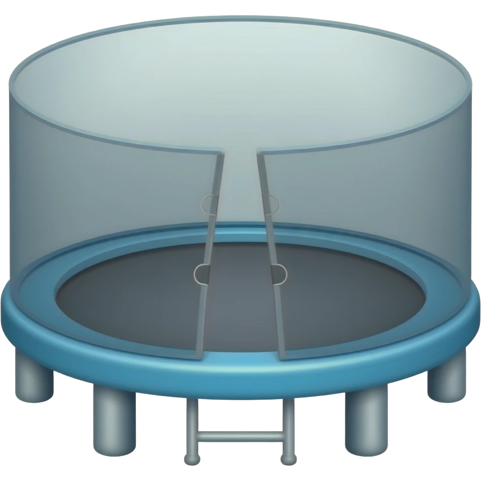 Emoji de una trampolin emoji