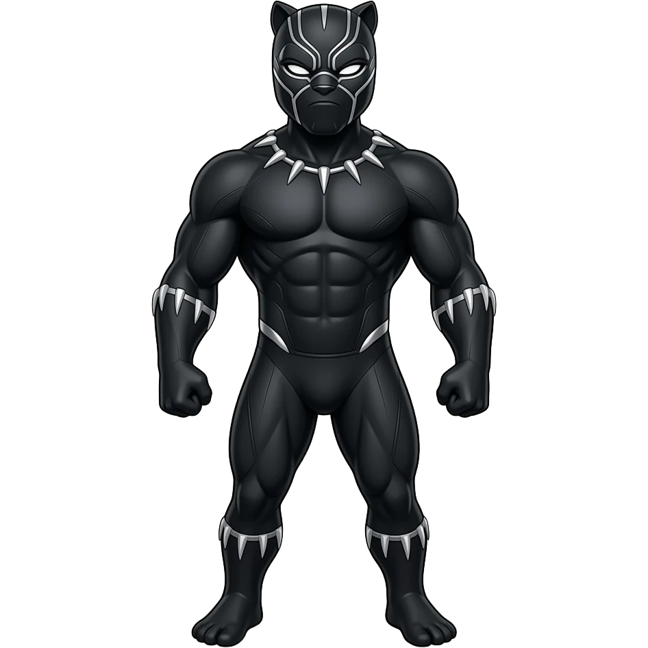 black Panther emoji