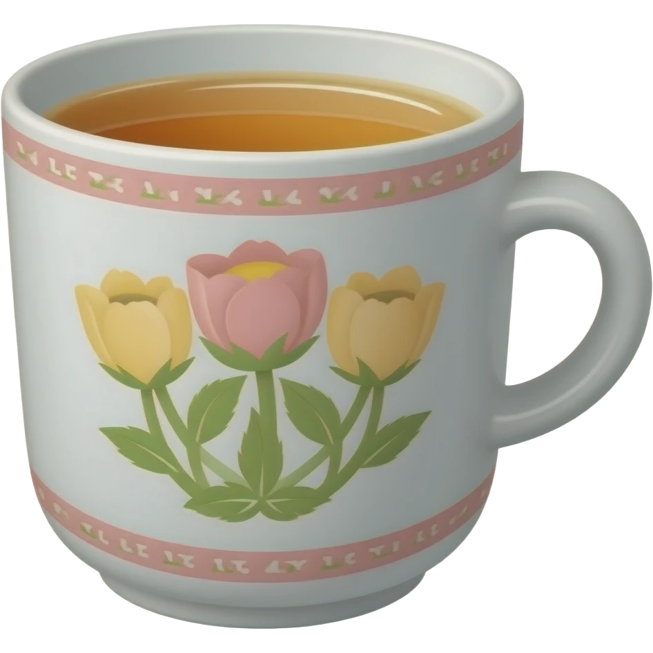 tea emoji