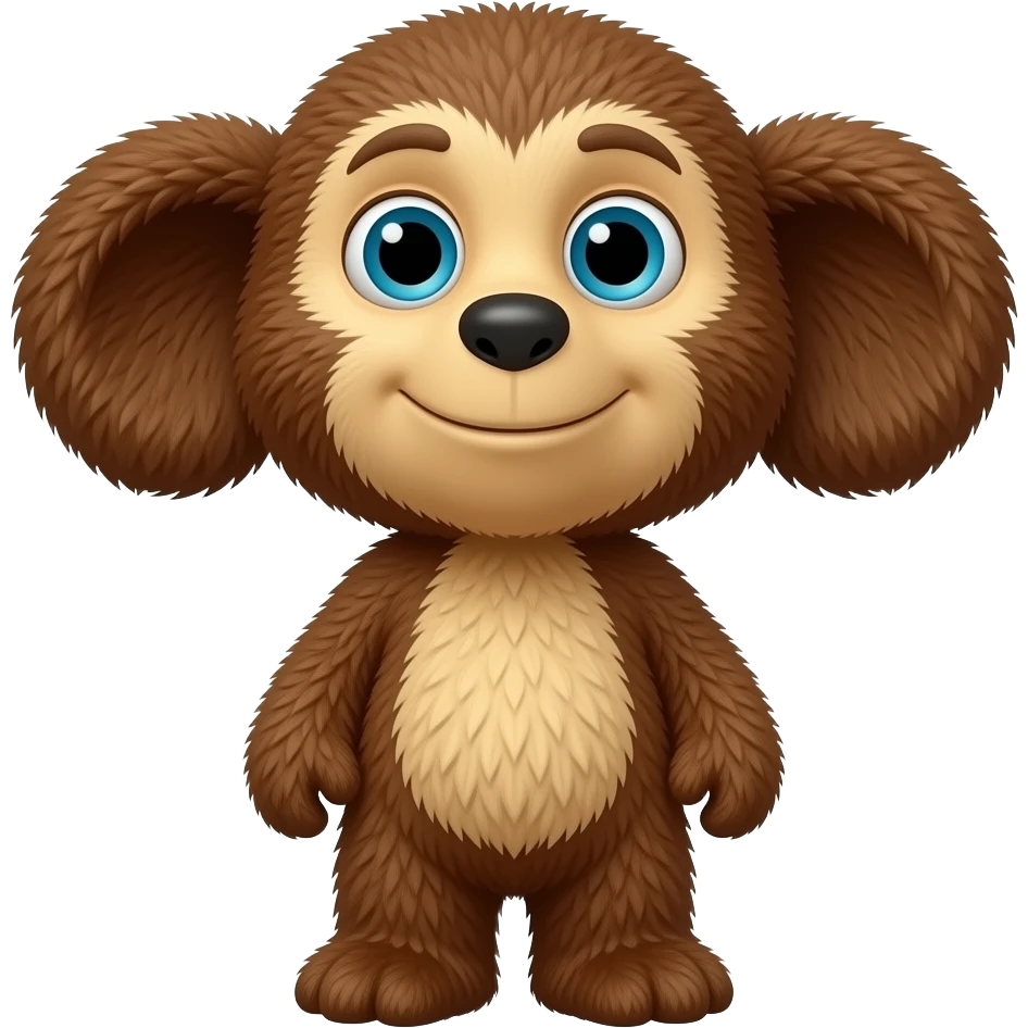 Cheburashka emoji