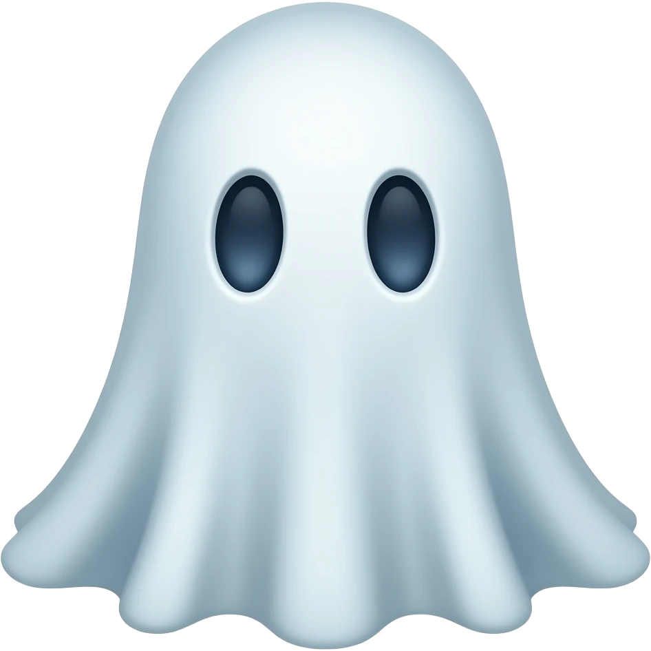 Ghost emoji