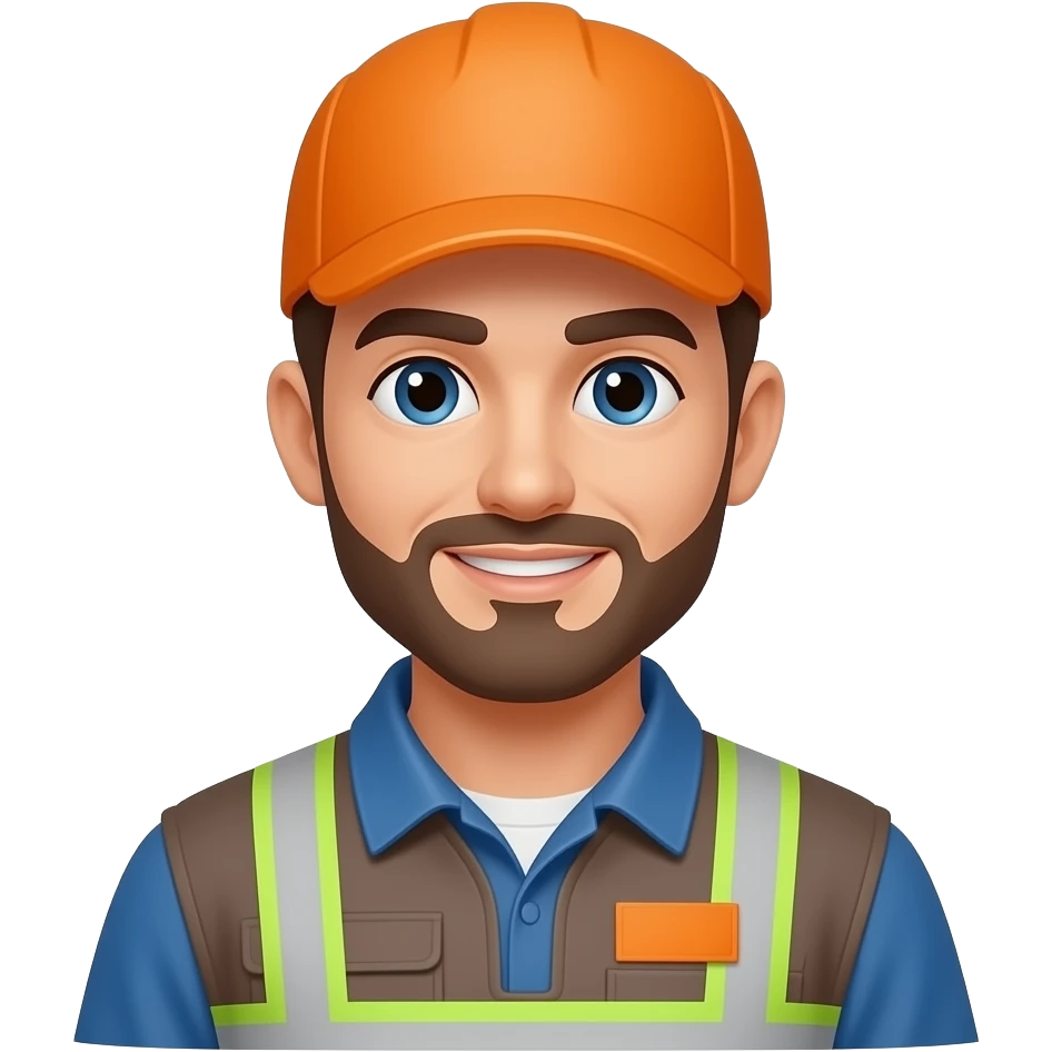logistic worker emoji