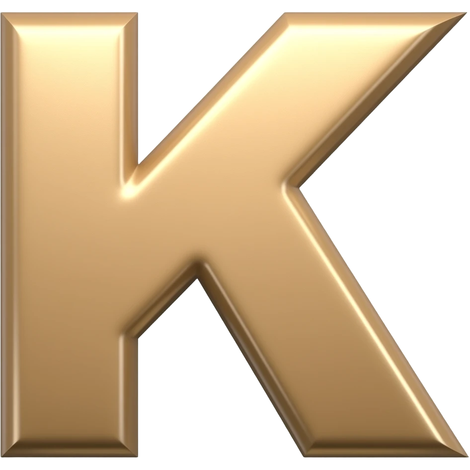 K emoji