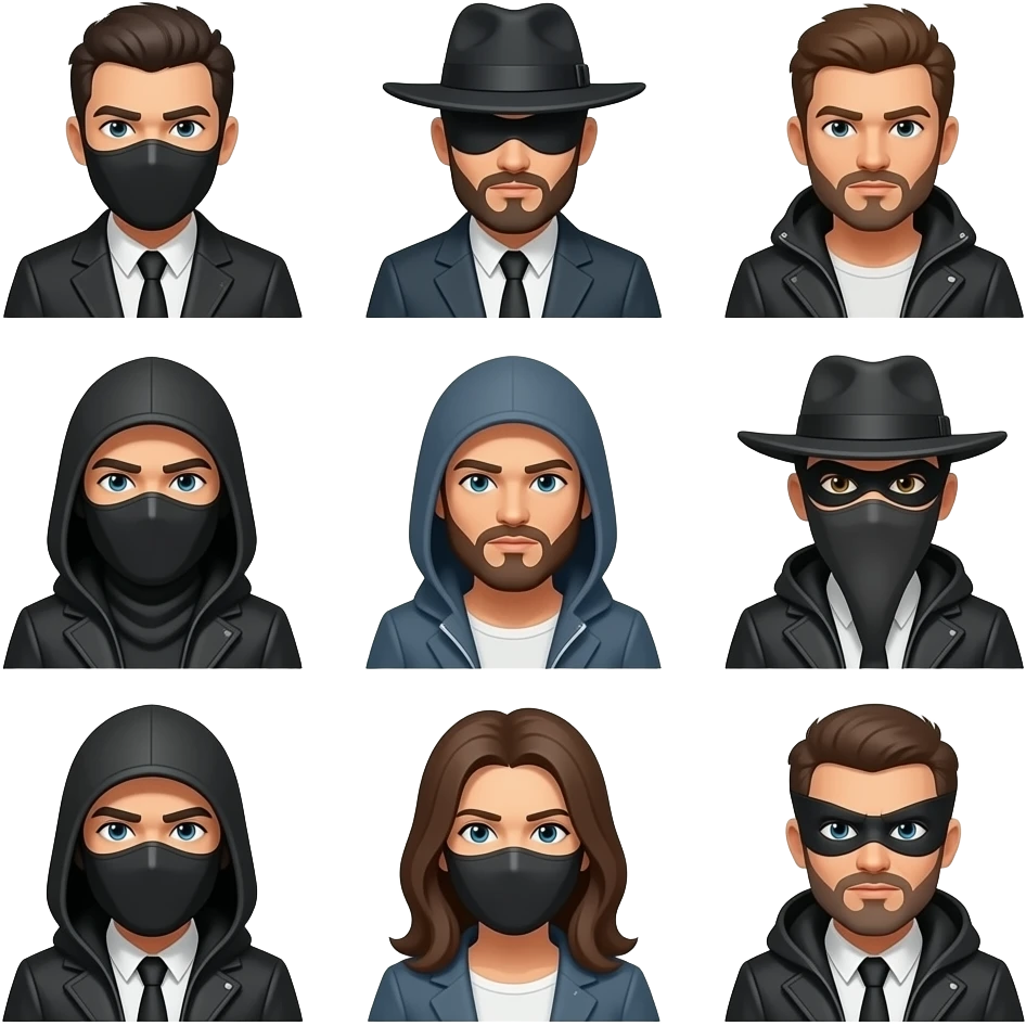 Thieves emoji