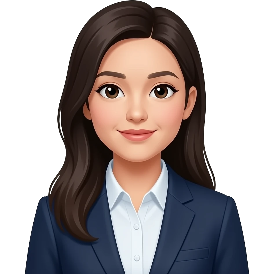 29세 IT기업에 종사하는 장발머리 동양인 여성 emoji