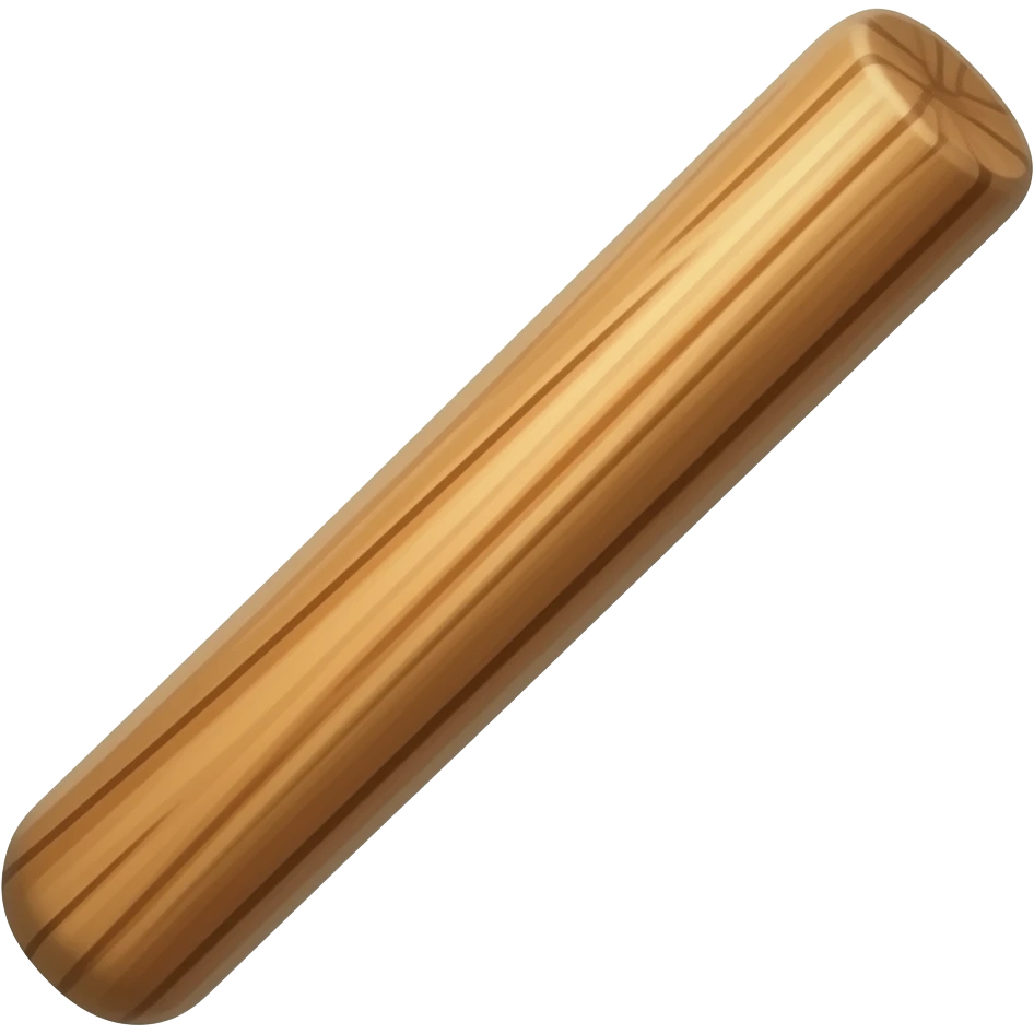 holzstab emoji