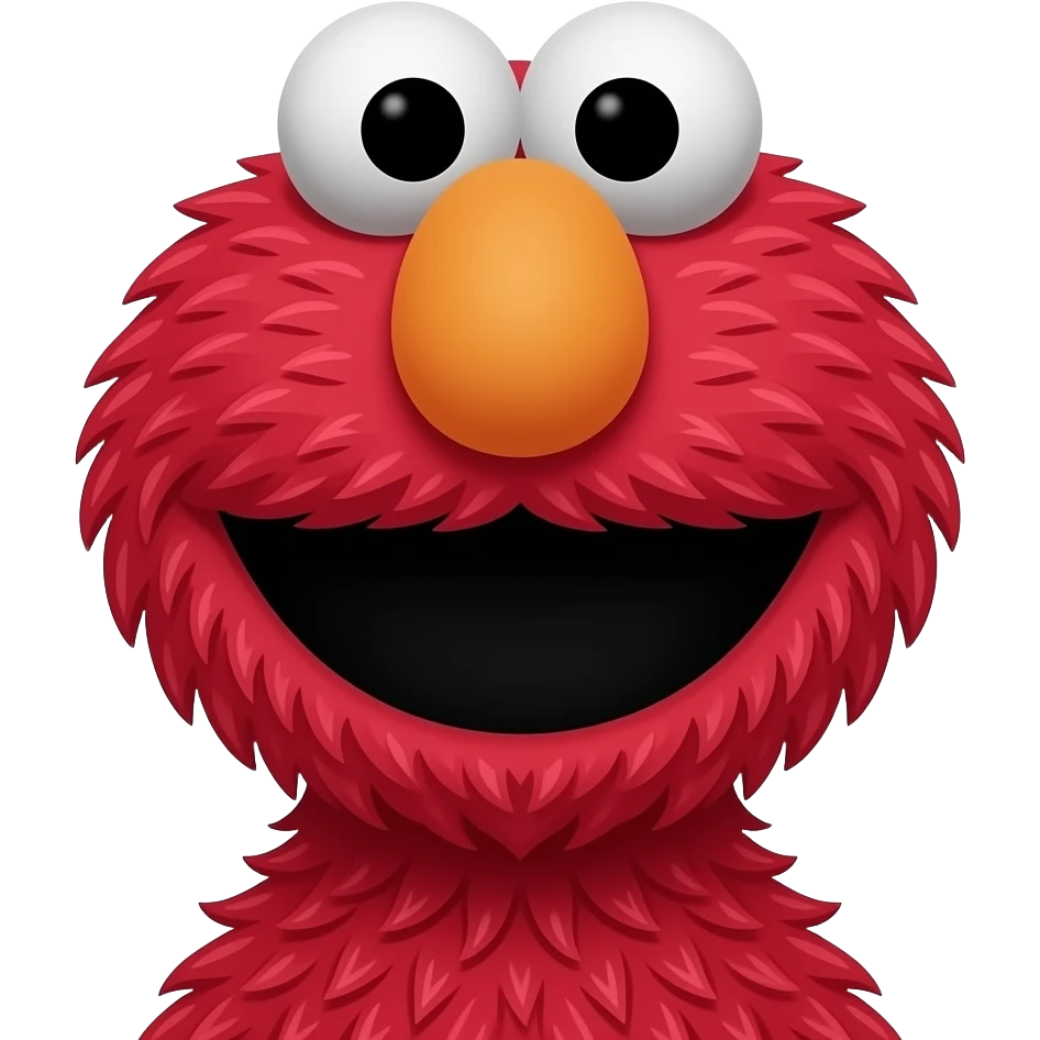 Elmo emoji