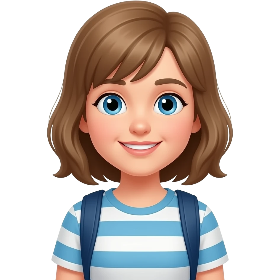 учень улітка emoji